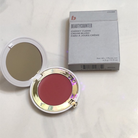 Beauty Counter Cheeky Clean Cream Blush Shade Lychee 4.5g NIB - Picture 13 of 15